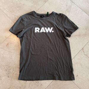 G-Star RAW Dark Gray Men's T-Shirt